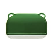 Clearance!TAKTUK Cleaning Supplies,Silicone Scraper with Water for Cleaning Bathroom Shower Mirror GlKitchen Countertop Sink Car Window Wiper Fle,Squeegee For Shower Glass,Bathroom Accessories,Green